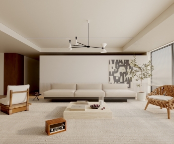 Modern A Living Room-ID:316806081