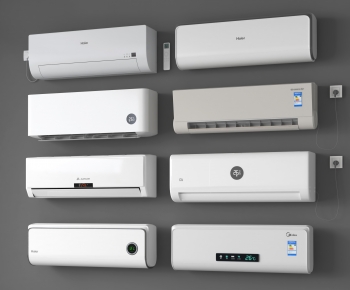 Modern Air Conditioner-ID:234586956