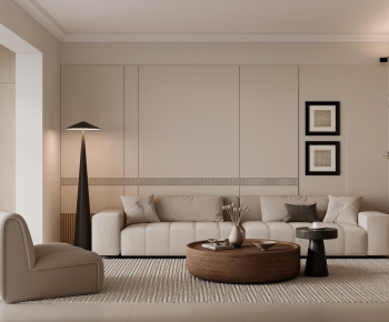 Modern A Living Room-ID:507860902