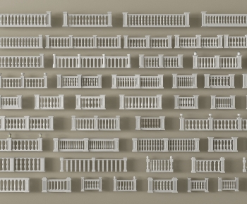 European Style Guardrail-ID:860230925