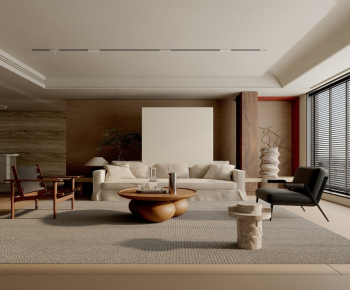 Modern A Living Room-ID:917315017