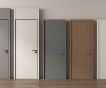 Modern Single Door-ID:654535067