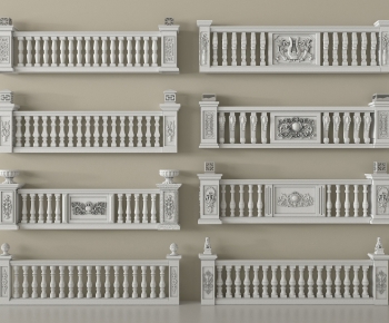 European Style Guardrail-ID:327301032