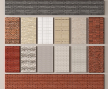 New Chinese Style Wall Facing-ID:440346001