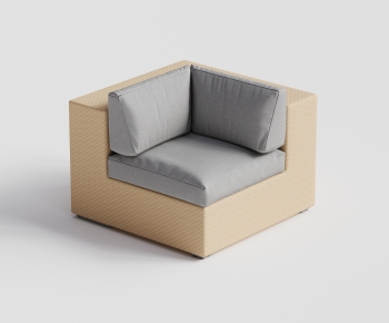 Modern Single Sofa-ID:149394993