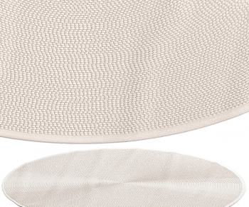 Modern Circular Carpet-ID:401539835