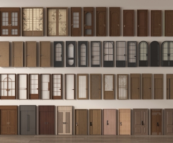 Modern Single Door-ID:248520479