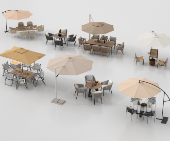 Modern Outdoor Tables And Chairs-ID:503390076