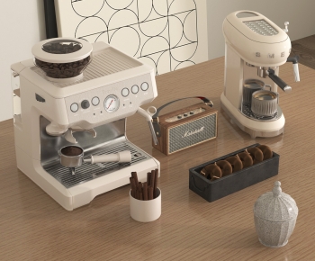 Modern Kitchen Electric Coffee Machine-ID:402174959