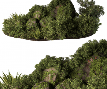 Modern Plant Pile-ID:819246056