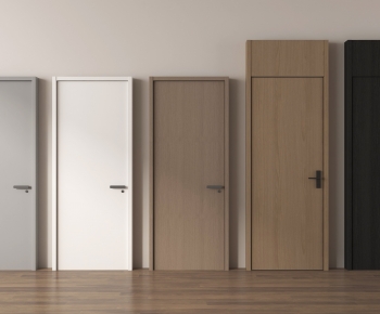 Modern Single Door-ID:307065017