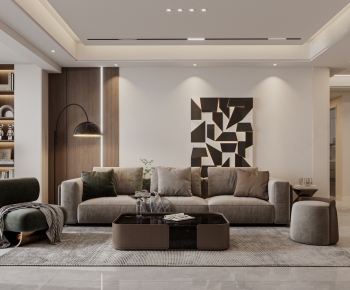 Modern A Living Room-ID:545274027