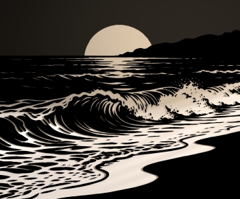 Modern Wall Decoration-ID:758086923