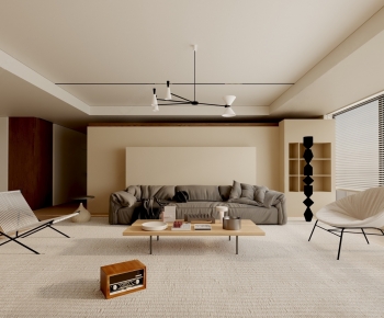 Modern A Living Room-ID:575414901