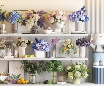 Modern Flower Arrangement-ID:161365991