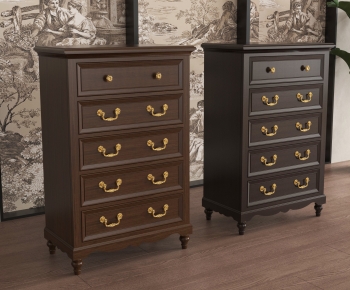 American Style Chest Of Drawers-ID:235910496