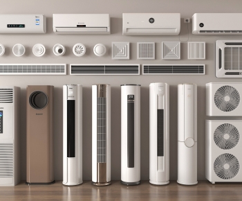 Modern Air Conditioner-ID:906899939