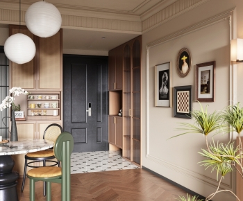 French Style Hallway-ID:825735099