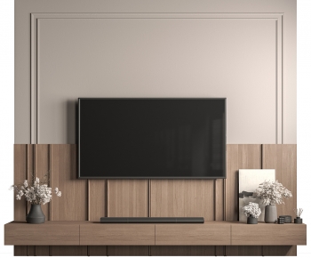 Modern TV Wall-ID:383815052
