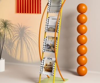 Modern Bookshelf-ID:497684001