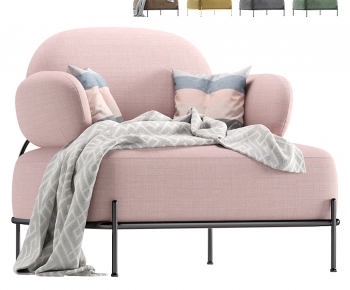 Modern Single Sofa-ID:692115077