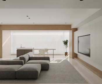 Modern A Living Room-ID:634907017