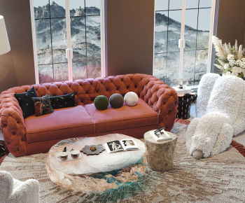 Modern Sofa Combination-ID:946115022