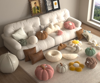 Modern A Sofa For Two-ID:280630645