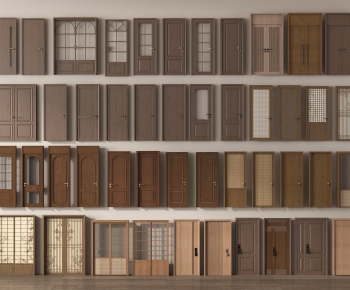 Modern Single Door-ID:991828922