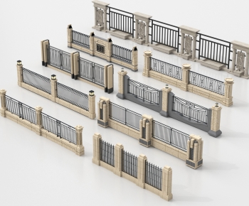 European Style Fence-ID:370990042