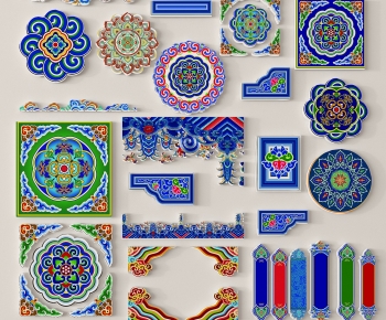 New Chinese Style Wall Decoration-ID:347120813