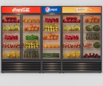 Modern Refrigerator Freezer-ID:640497924
