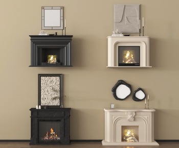 European Style Fireplace-ID:931237946