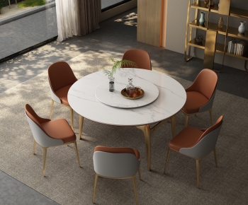 Modern Dining Table And Chairs-ID:824210636
