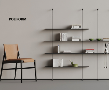 Modern Bookshelf-ID:951508057