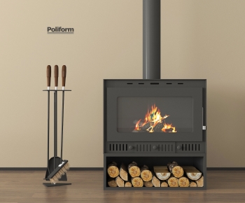 Modern Fireplace-ID:921906954