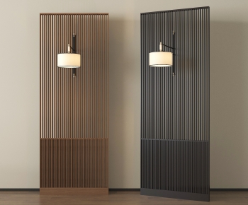 New Chinese Style Wooden Screen Partition-ID:811739927