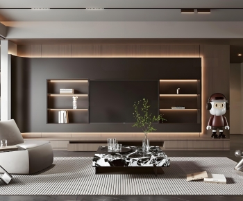 Modern A Living Room-ID:113944058