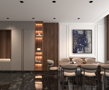 Modern Dining Room-ID:542021049