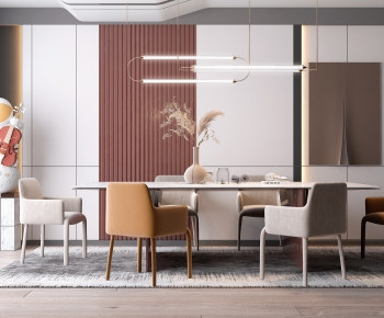 Modern Dining Room-ID:502065904