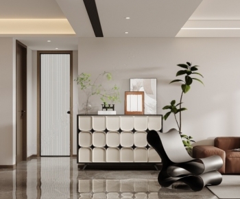 Modern A Living Room-ID:992455014