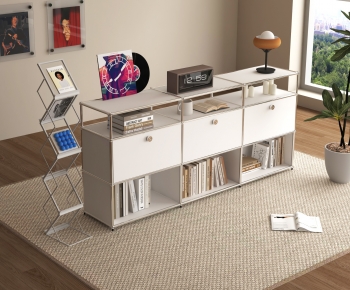 Modern Side Cabinet-ID:814428099