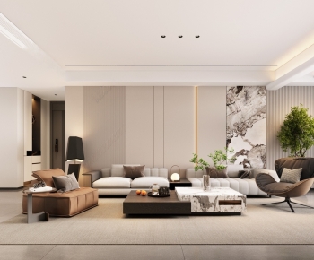 Modern A Living Room-ID:335575109