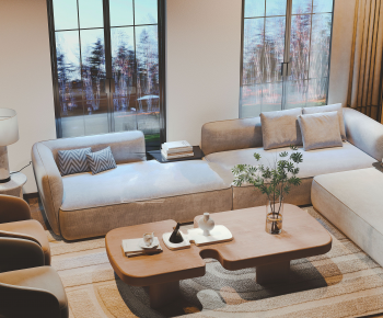 French Style Sofa Combination-ID:801963093