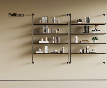 Modern Bookshelf-ID:958982947