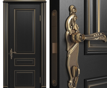 Modern Single Door-ID:340765957