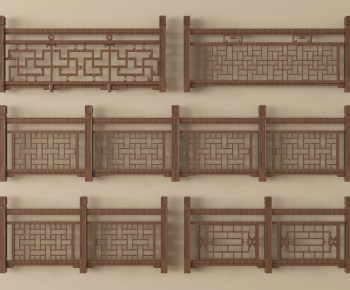 New Chinese Style Guardrail-ID:296570068