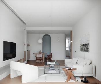 Modern A Living Room-ID:558073047