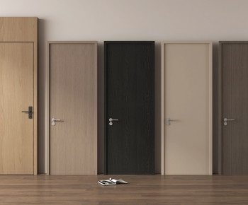 Modern Single Door-ID:355695013