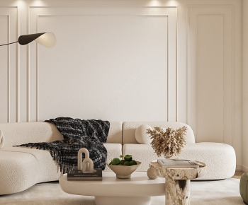 Modern A Living Room-ID:490861899